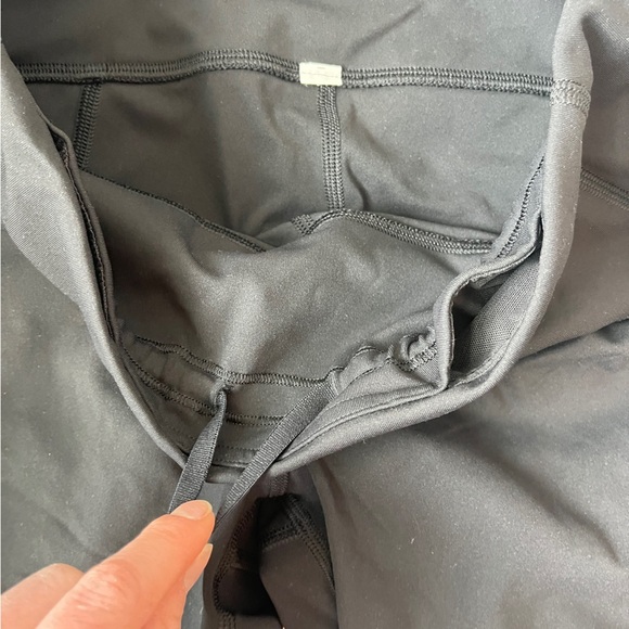 Lululemon Pace Rival High-Rise Crop 22" Black Leggings - Picture 12 of 16